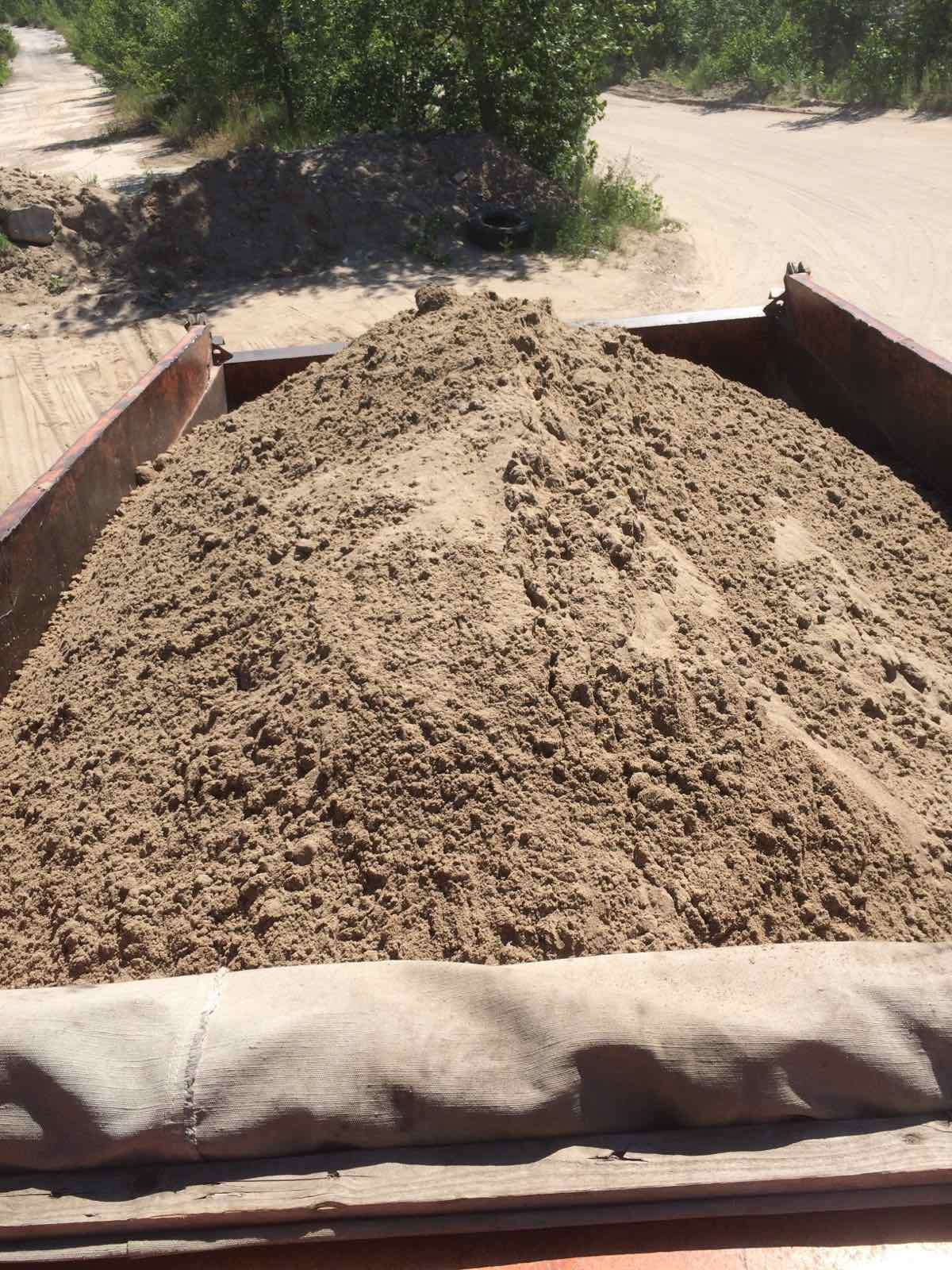 10 тонн песка в кубах